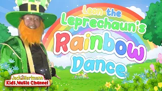 Leon the Leprechaun's RAINBOW DANCE! | Colors Song for Kids | Jack Hartmann