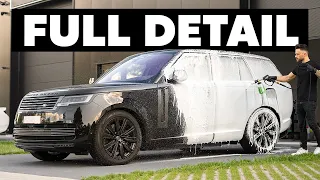 Range Rover P510e SV - Wash, Polish & Coating (Full Detail)