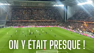 AMBIANCE RC LENS/PARIS SG - UNE PRESTATION MAGNIFIQUE POUR LA SAINTE BARBE !