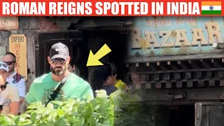 Roman Reigns Spotted In India Public ? | Roman Reigns In INDIA 🇮🇳