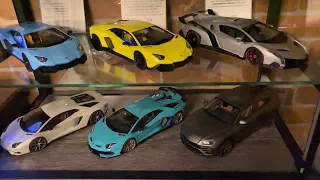 Diecast model cars collection 1:18