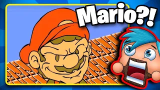 Mario's Hilarious Speedrun?! • BTG REACTS to: A Legit Super Mario Bros. Speedrun