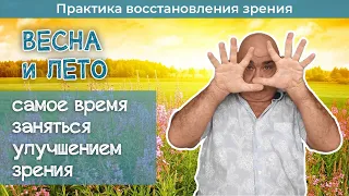 Весна и лето - лучшее время для восстановления зрения (вебинар)