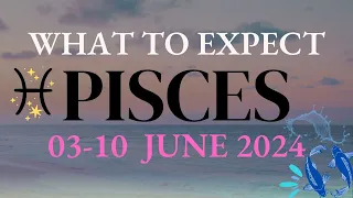 PISCES ♓️ A MAJOR AWAKENING About A SITUATION THAT PUT YOU IN THE DARK 💫 03-10 JUNE 2024