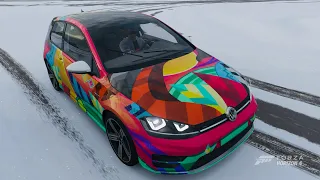 🇩🇪VOLKSWAGEN 2014 Golf R | Forza Horizon 4 Gameplay