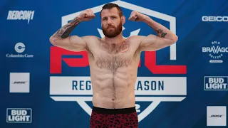 PFL 4, 2022: Lightweights & Light Heavyweights Official Weigh In Recap