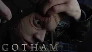 Gotham - Jerome Valeska/Joker Staples His face back on