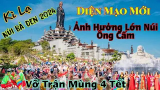 Trực Tiếp Núi Bà Đen Vỡ Trận Mùng 4 Tết Ảnh Hưởng Lớn Tới Núi Ông Cấm Những Điều Cần Lưu Ý