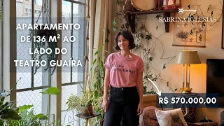 Apartamento Gracinha ao lado do Teatro Guaíra