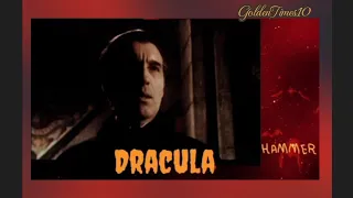 🧛 Cine Terror   3/5 - Dracula  (Hammer)  #horror  🦇