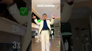 Speed challenge 🖐️ 😊 stop don’t talk to me