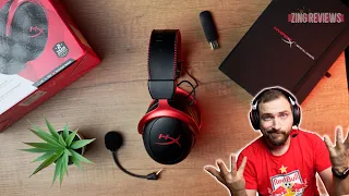 ДА! Новият HyperX Cloud II WIRELESS!