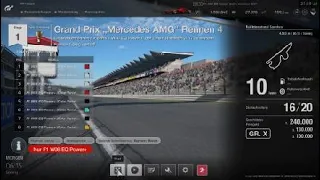 Gran Turismo™SPORT F1 W08 EQ Power+ Fuji International Speedway