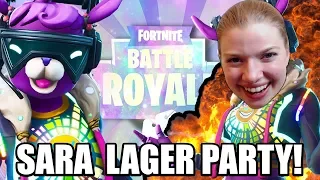 SARA ER FORELSKET I DETTE SKINNET I FORTNITE!💋