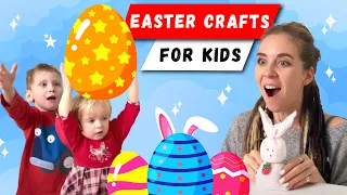 Amazing #Easter Craft Ideas | with simple materials | Easter Crafts for Kids