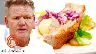 Gordon Ramsay Angry At The Blue Team | MasterChef Australia | MasterChef World