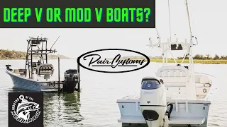 Mod V vs Deep V Boats - What is best for me?