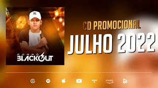 Forró Blackout - CD Promocional Julho 2022