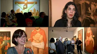 Colombia celebra los 90 años de Fernando Botero, su artista vivo más universal | AFP