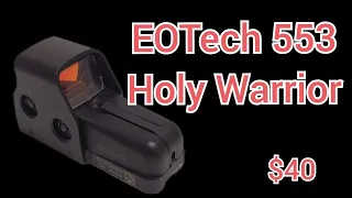 Реплика EOTech 553 от Holy Warrior