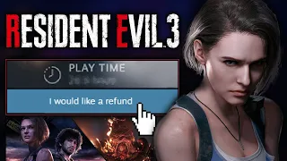 Is It Possible To Beat Resident Evil 3 And Still Get A Refund?