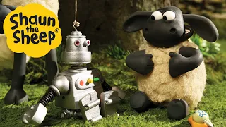 Timmy's New Magnetic Friend 🧲 Shaun the Sheep Season 2 Full Episodes🐑