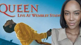 FIRST TIME REACTING TO | QUEEN "LOVE OF MY LIFE" (LIVE AT WEMBLEY 1986) REACTION