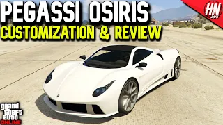 Pegassi Osiris Customization & Review | GTA Online