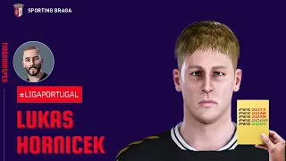 Lukas Hornicek @TiagoDiasPES (SC Braga) Face + Stats | PES 2021