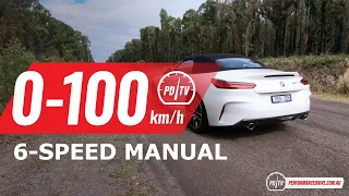 2020 BMW Z4 sDrive20i (manual) 0-100km/h & engine sound