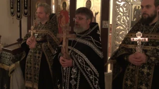 Проповедь отца Григория Григорьева 26 февраля 2017 г. после Чина прощения