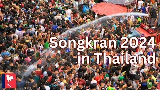 Thailand Songkran 2024 Die WILDESTE Wasserschlacht - Bangkok, Chiang Mai, Pattaya, Phuket