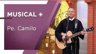 Pe. Camilo canta lindas canções para celebrar Pentecostes