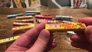 Pez Candy LONG Packs!