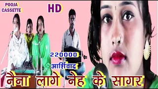 नैना लागे नेह के सागर । शालू विश्वकर्मा बरखा रानी । Naina Lage Neh Ke Sager | Shalu Vishwkarma |