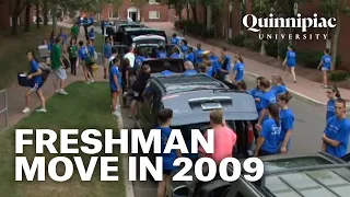 Quinnipiac University Freshman Move In 2009