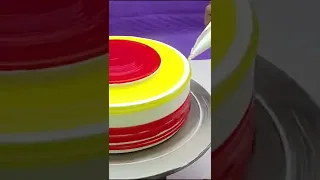 New Mixed Jelly Cake || You Never See This ||  #shorts #Cake