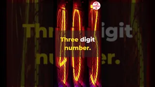 ➜ Three digit number riddle... 🔥#shorts