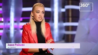 Эмма Райман Телеканал 360 Шестое чувство Телекинез
