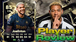 Beast of a Card!!! 85 Thunderstruck Joelinton EA FC 24 Player Review