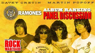 Ranking the Albums: Ramones w/Davy Cretin (w/special appearance by Martin Popoff)