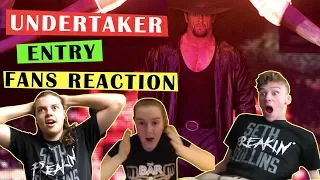 Undertaker Surprise Entrance, WWE Fans Reaction | Surprise Entry | #Wrestlemania #Undertaker Returns