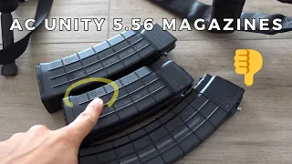 High capacity AC-Unity 5.56 Magazines