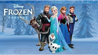 Disney Karaoke: Frozen - iPad app demo for kids