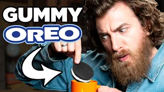 Gummy Oreo Taste Test