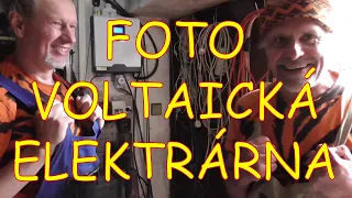 Fotovoltaická elektrárna nízkorozpočtová by Štěpán