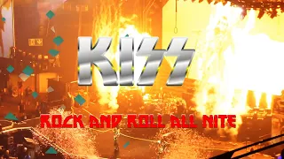 KISS - Rock And Roll All Nite - live @lanxessarenatv  Cologne Germany July 2 2023