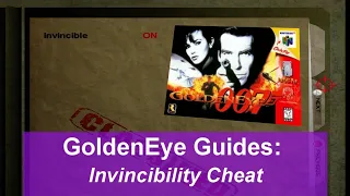 GoldenEye Guides: How to get the Invincibility Cheat