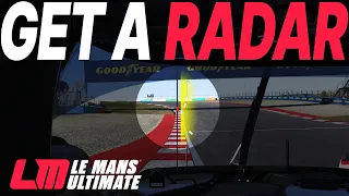 How to get a RADAR on Le Mans Ultimate | How to make any rF2 plugin work with LMU