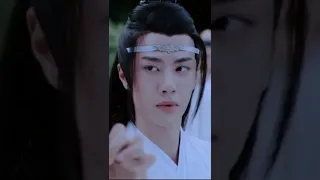 lan zhan crying for wei ying's death